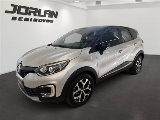 RENAULT CAPTUR 2.0 16V HI-FLEX INTENSE AUTOMÁTICO RENAULT CAPTUR 2.0 16V HI-FLEX INTENSE AUTOMÁTICO